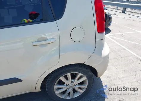 2013 Kia Soul + from USA, damaged, VIN KNDJT2A69D7504893